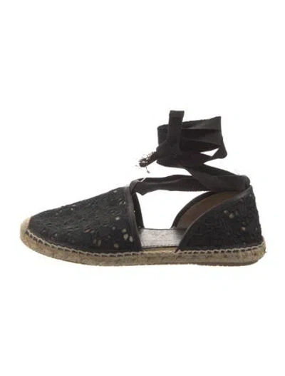 Pre-owned Jimmy Choo Lace Espadrilles