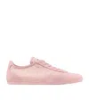 Jimmy Choo Sunny Floral Lace And Suede Trainers In Pink
