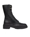 Jimmy Choo Nari Leather Mid-calf Boots In Black