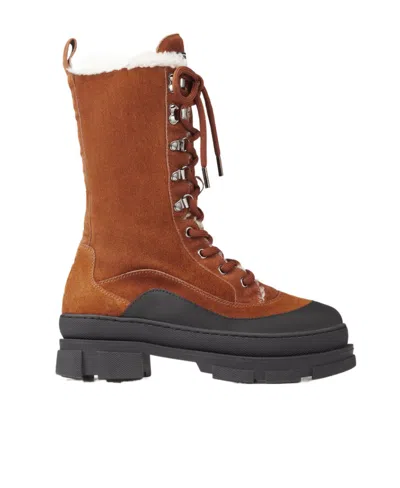 JIMMY CHOO LACE-UP BOOTS