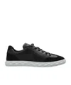 Jimmy Choo Diamond Light Flex Low-top Sneakers In Black