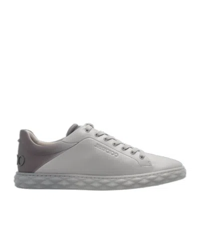 JIMMY CHOO LACE-UP LOW-CUT CASUAL SHOES