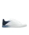 Jimmy Choo Leather Sneakers Diamond Light In White