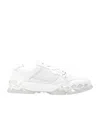 Jimmy Choo Man Sneakers White Size 8 Leather In White