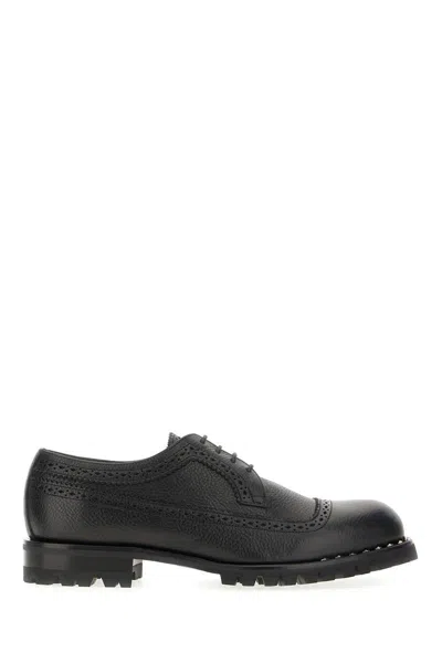 Jimmy Choo Lace-ups In Black