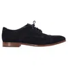 Jimmy Choo Woman Lace-up Shoes Midnight Blue Size 10.5 Soft Leather In Blue