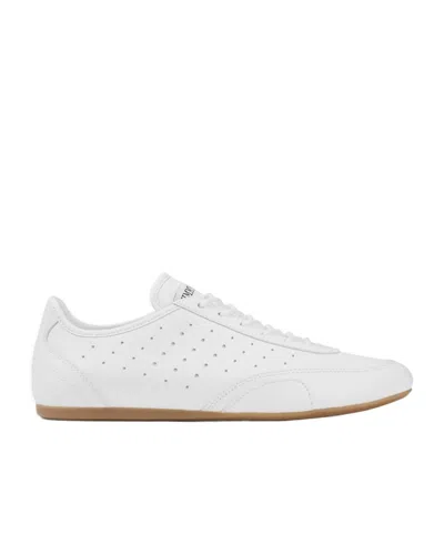 Jimmy Choo Lace-up Sneakers In Blue