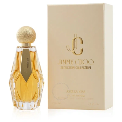 Jimmy Choo Ladies Amber Kiss Edp Spray 4.23 oz Fragrances 3386460111904 In Amber / Pink