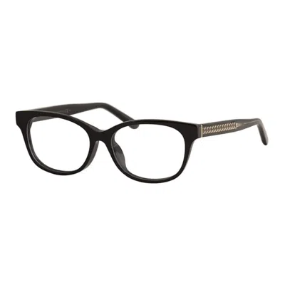 Jimmy Choo Ladies Black Rectangular Eyeglass Frames Jc198/f  080700