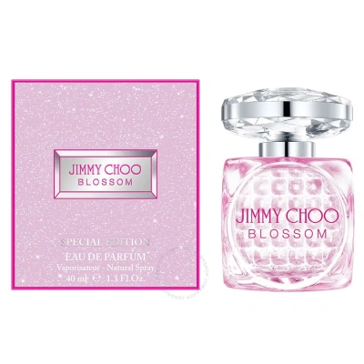 Jimmy Choo Ladies Blossom Edp 1.35 oz Fragrances 3386460138161 In Red   / White