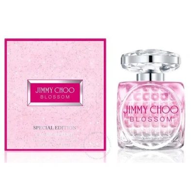 Jimmy Choo Ladies Blossom Edp 2.0 oz (tester) Fragrances 3386460138178 In Red   / White