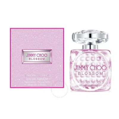 Jimmy Choo Ladies Blossom Edp Spray Special Edition 2.0 oz Fragrances 3386460138154 In Red   / White