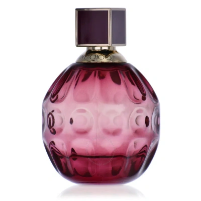 Jimmy Choo Ladies Fever Edp Spray 3.4 oz (tester) Fragrances 3386460097369 In Plum