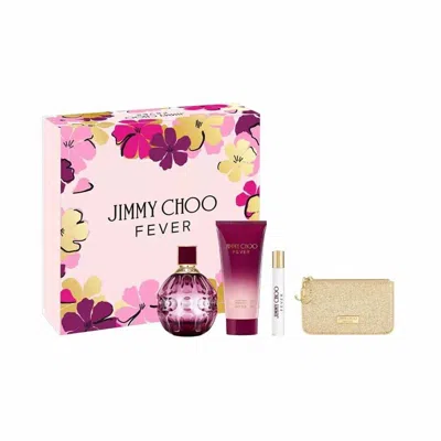 Jimmy Choo Ladies Fever Gift Set Fragrances 3386460137423