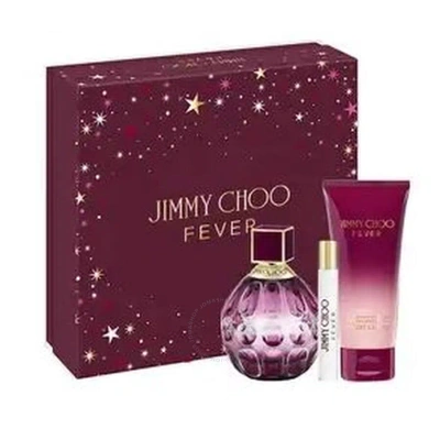 Jimmy Choo Ladies Fever Gift Set Fragrances 3386460139830 In Plum