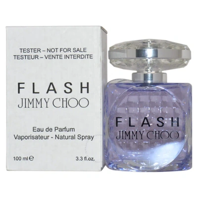 Jimmy Choo Ladies Flash Edp Spray 3.4 oz (tester) Fragrances 3386460048149 In Pink