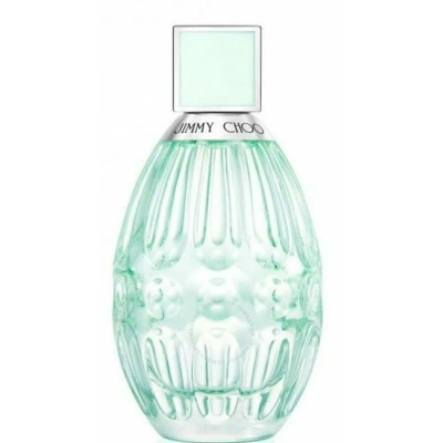 Jimmy Choo Ladies Floral Edt Spray 3.4 oz (tester) Fragrances 3386460103718 In N/a