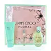 Jimmy Choo Ladies Floral Gift Set Fragrances 3386460113564
