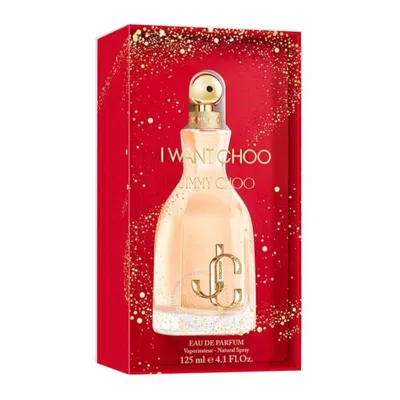 Jimmy Choo Ladies I Want Choo Edp Spray 4.2 oz Fragrances 3386460152587