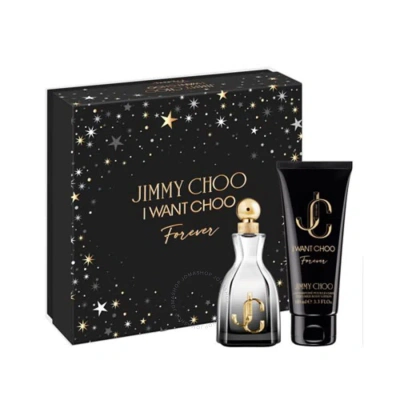 Jimmy Choo Ladies I Want Choo Forever Gift Set Fragrances 3386460138246 In N/a