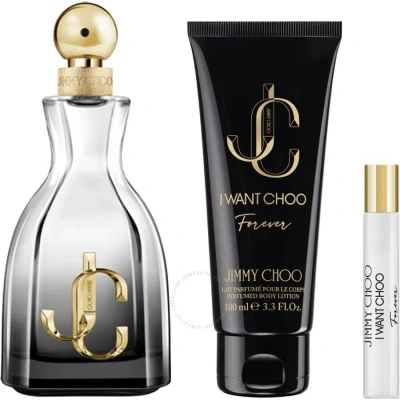 Jimmy Choo Ladies I Want Choo Forever Gift Set Fragrances 3386460138253 In N/a