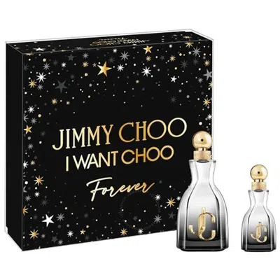 Jimmy Choo Ladies I Want Choo Forever Gift Set Fragrances 3386460140881
