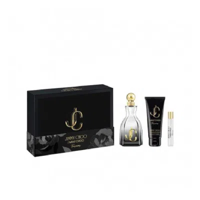 Jimmy Choo Ladies I Want Choo Forever Gift Set Fragrances 3386460156028