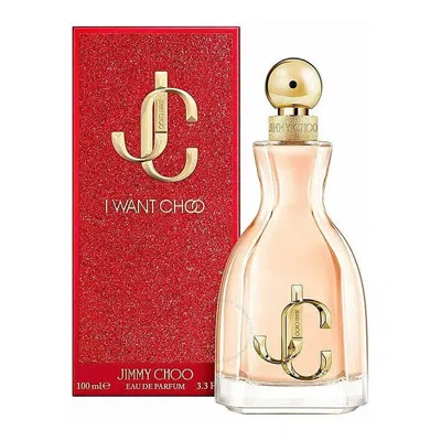 Jimmy Choo Ladies I Want Choo Le Parfum Edp Spray 3.4 oz Fragrances 3386460141703 In White