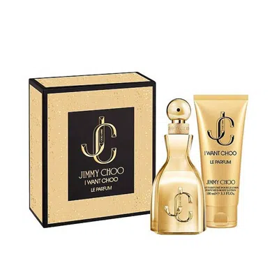 Jimmy Choo Ladies I Want Choo Le Parfum Gift Set Fragrances 3386460148610