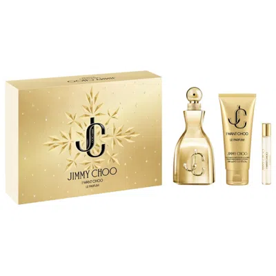 Jimmy Choo Ladies I Want Choo Le Parfum Gift Set Fragrances 3386460157629