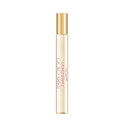 Jimmy Choo Ladies I Want Choo With Love Edp Spray 0.33 oz Fragrances 3386460160858 In Gold