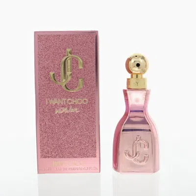 Jimmy Choo Ladies I Want Choo With Love Edp Spray 1.4 Fragrances 3386460160841