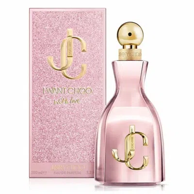 Jimmy Choo Ladies I Want Choo With Love Edp Spray 3.4 oz Fragrances 3386460160827