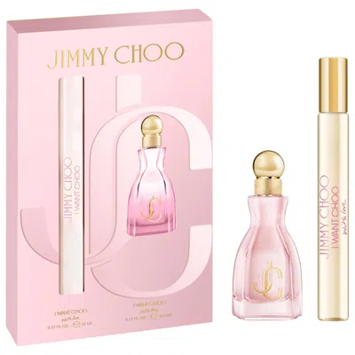 Jimmy Choo Ladies I Want Choo With Love Gift Set Fragrances 3386460168403