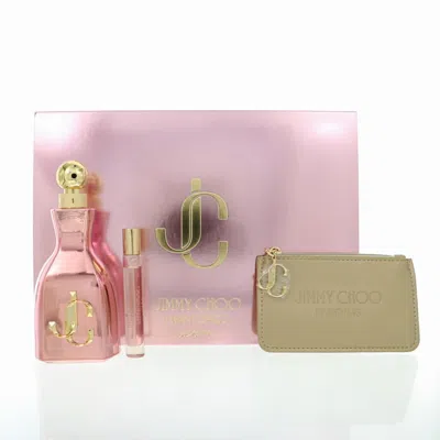 Jimmy Choo Ladies I Want Choo With Love Gift Set Fragrances 3386460170086 In Pink