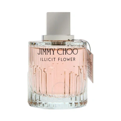 Jimmy Choo Ladies Illicit Flower Edt Spray 3.4 oz (tester) Fragrances 3386460075374 In N/a
