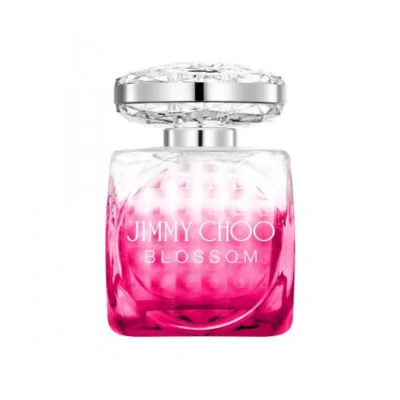 Jimmy Choo Ladies  Blossom Edp Spray 3.4 oz (tester) Fragrances 3386460066303 In Red   / White