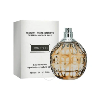 Jimmy Choo Ladies  Edt Spray Tester 3.3 oz Fragrances T3386460025836 In Green