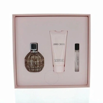 Jimmy Choo Ladies  Gift Set Fragrances 3386460131599 In White