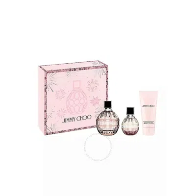 Jimmy Choo Ladies  Gift Set Fragrances 3386460134279 In Multi