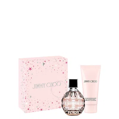 Jimmy Choo Ladies  Gift Set Fragrances 3386460139793 In White