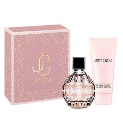 Jimmy Choo Ladies  Gift Set Fragrances 3386460148566