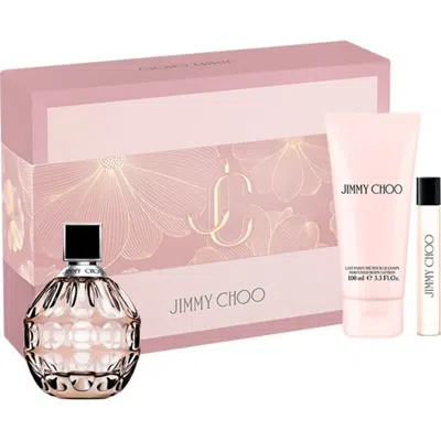 Jimmy Choo Ladies  Gift Set Fragrances 3386460155991