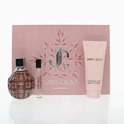 Jimmy Choo Ladies  Gift Set Fragrances 3386460167277 In Pink