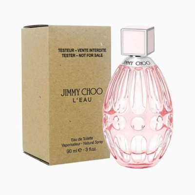 Jimmy Choo Ladies  L'eau Edt Spray 3.0 oz (tester) Fragrances 3386460073899 In N/a