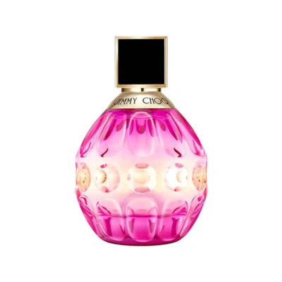 Jimmy Choo Ladies Rose Passion Edp 3.4 oz (tester) Fragrances 3386460137614