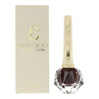Jimmy Choo Ladies Seduction Collection Nail Polish 0.5 oz 002 Burgundy Night Makeup 3386460112345