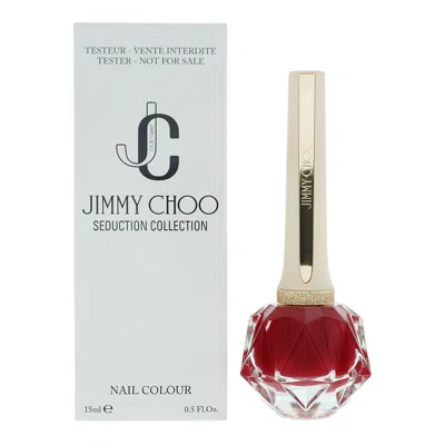 Jimmy Choo Ladies Seduction Collection Nail Polish 0.5 oz (tester) 001 Hollywood Red Makeup 33864601 In ["red"]