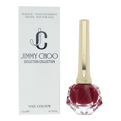 Jimmy Choo Ladies Seduction Collection Nail Polish 0.5 oz (tester) 003 Wild Plum Makeup 338646011243 In ["purple"]