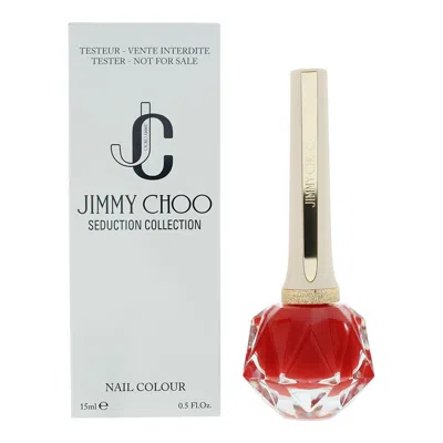 Jimmy Choo Ladies Seduction Collection Nail Polish 0.5 oz (tester) 004 Radiant Coral Makeup 33864601 In ["pink"]